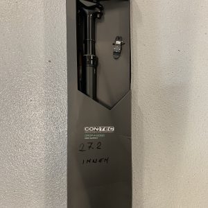 Contec verstellbare Sattelstütze 27,2