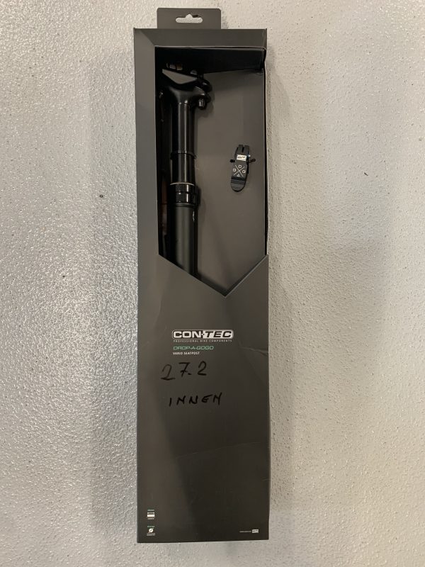 Contec verstellbare Sattelstütze 27,2