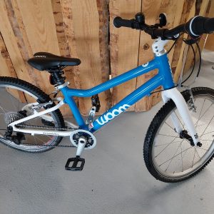 20" Woom 4 Original blau