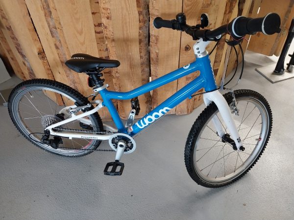 20" Woom 4 Original blau