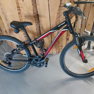 24" Spezialiced MTB schwarz/rot