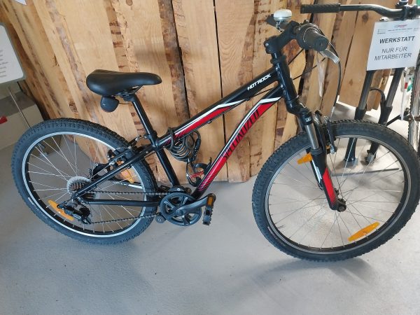 24" Spezialiced MTB schwarz/rot