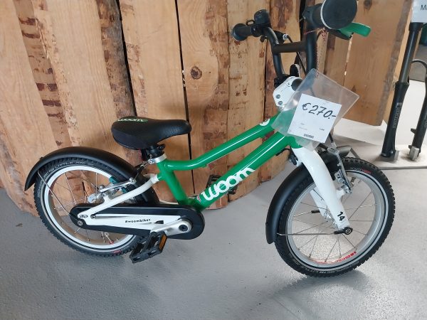 14'' Woom 2 grün