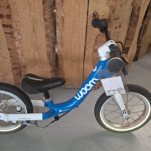 12" Woom 1 Blau