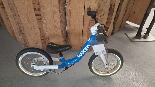 12" Woom 1 Blau