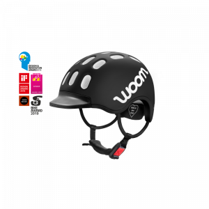 Woom Kids Helm S Schwarz