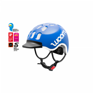 Woom Kids Helm XS Blau