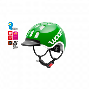 Woom Kids Helm XS Grün
