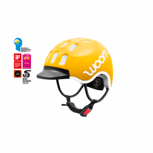 Woom Kids Helm XS Gelb