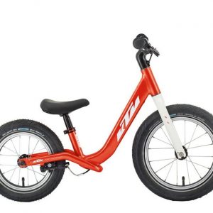 12'' KTM Wild Buddy Laufrad met fire